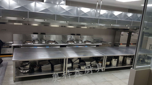 四川食品药品学校—商用厨房整体工程