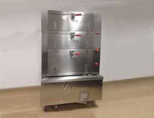 成都厨房设备三门蒸柜 多功能蒸柜