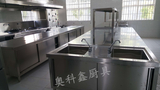 青石中学厨房项目-厨房设备公司